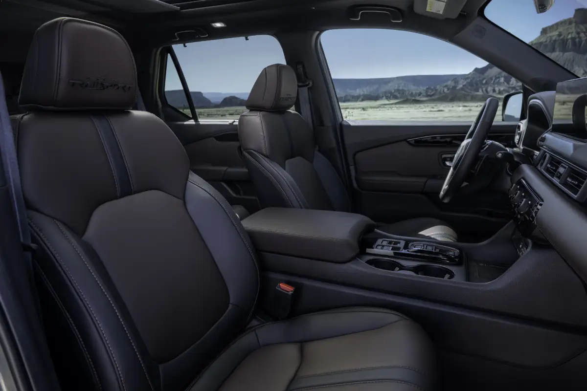 2026 Honda Pilot Trailsport Seats