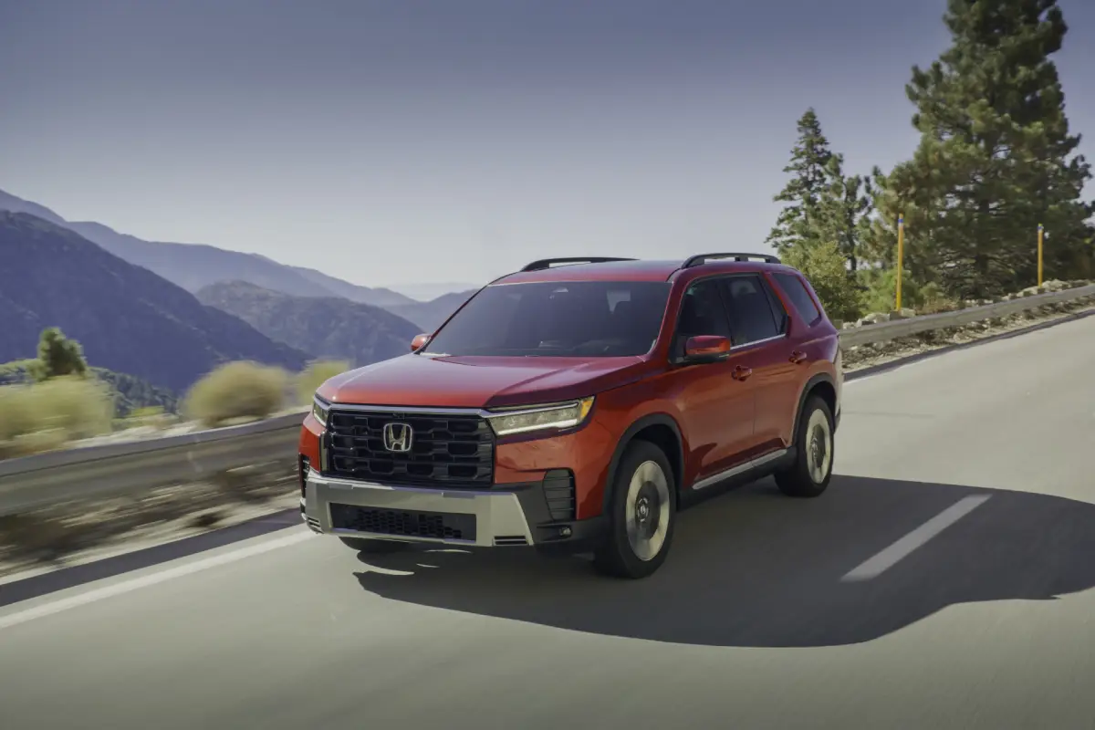 2026 Honda Pilot Elite