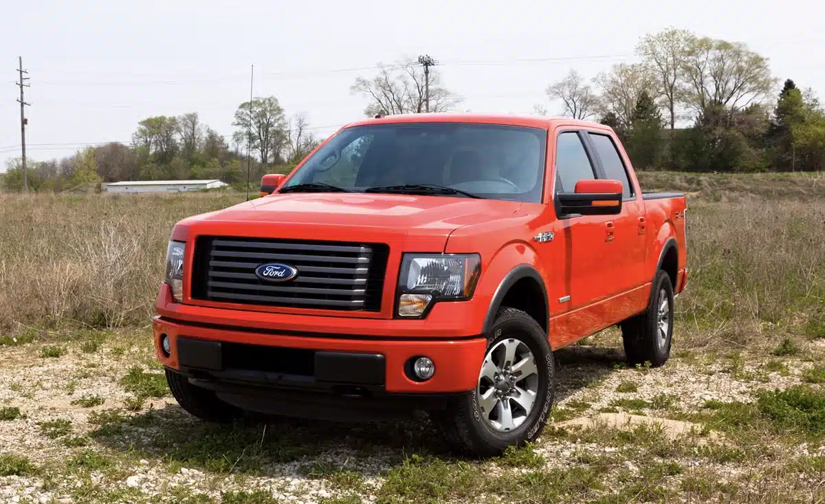 2026 Ford F-150s with Gasoline Particulate Filter 3