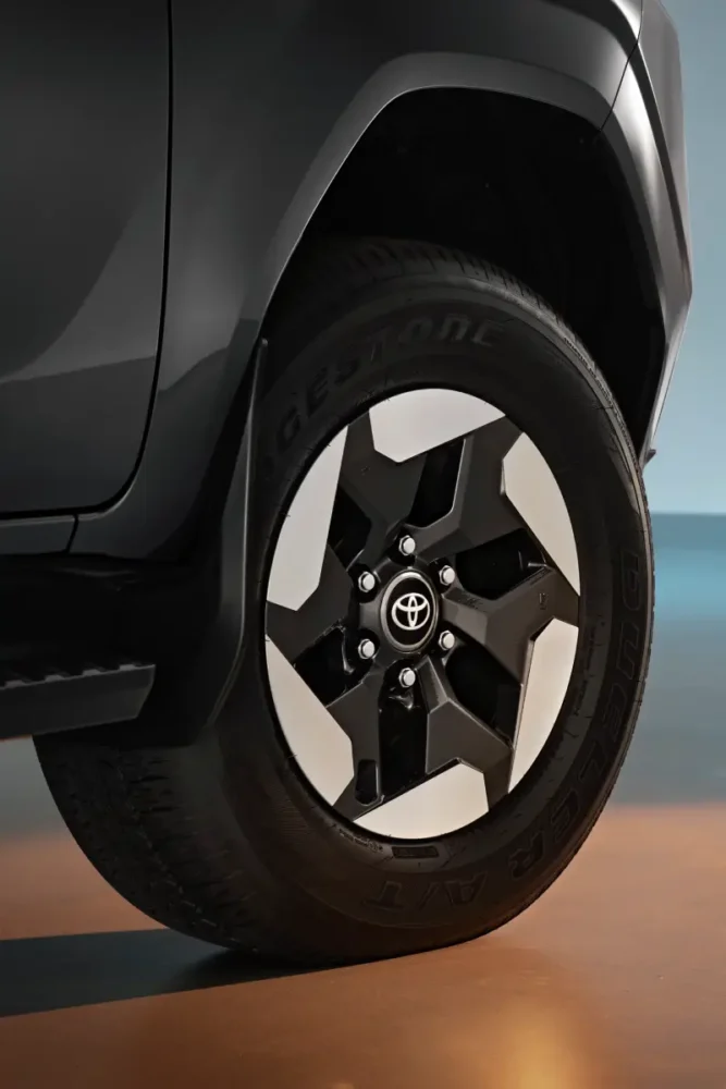 2026 Toyota HiLux EV Wheel