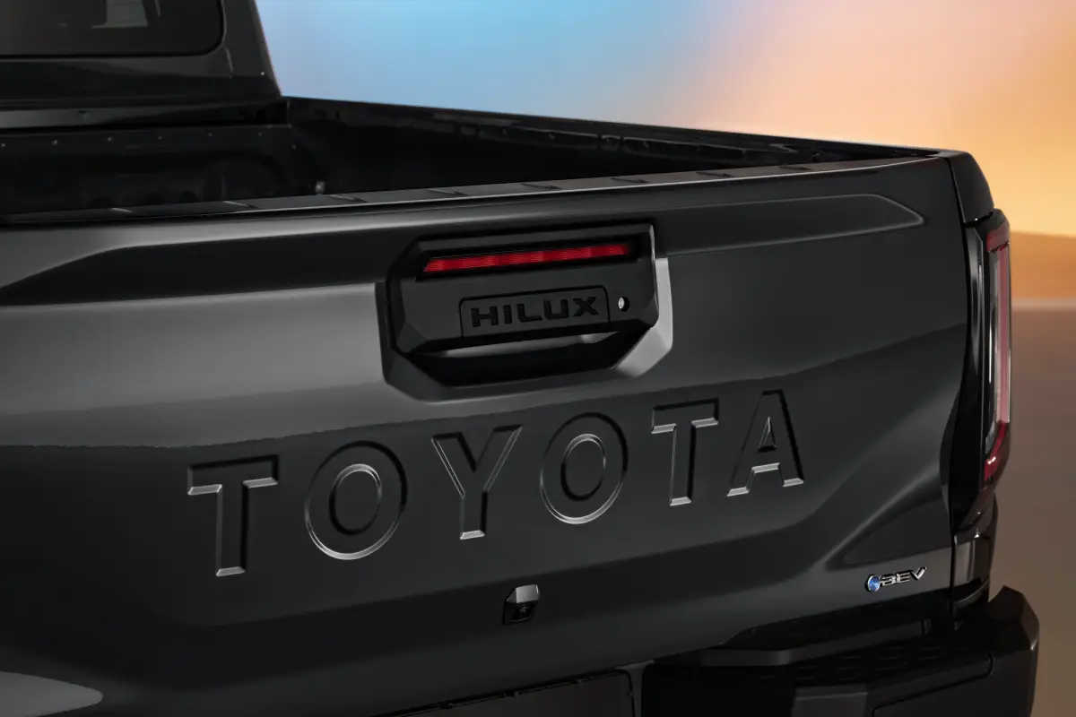 2026 Toyota HiLux EV