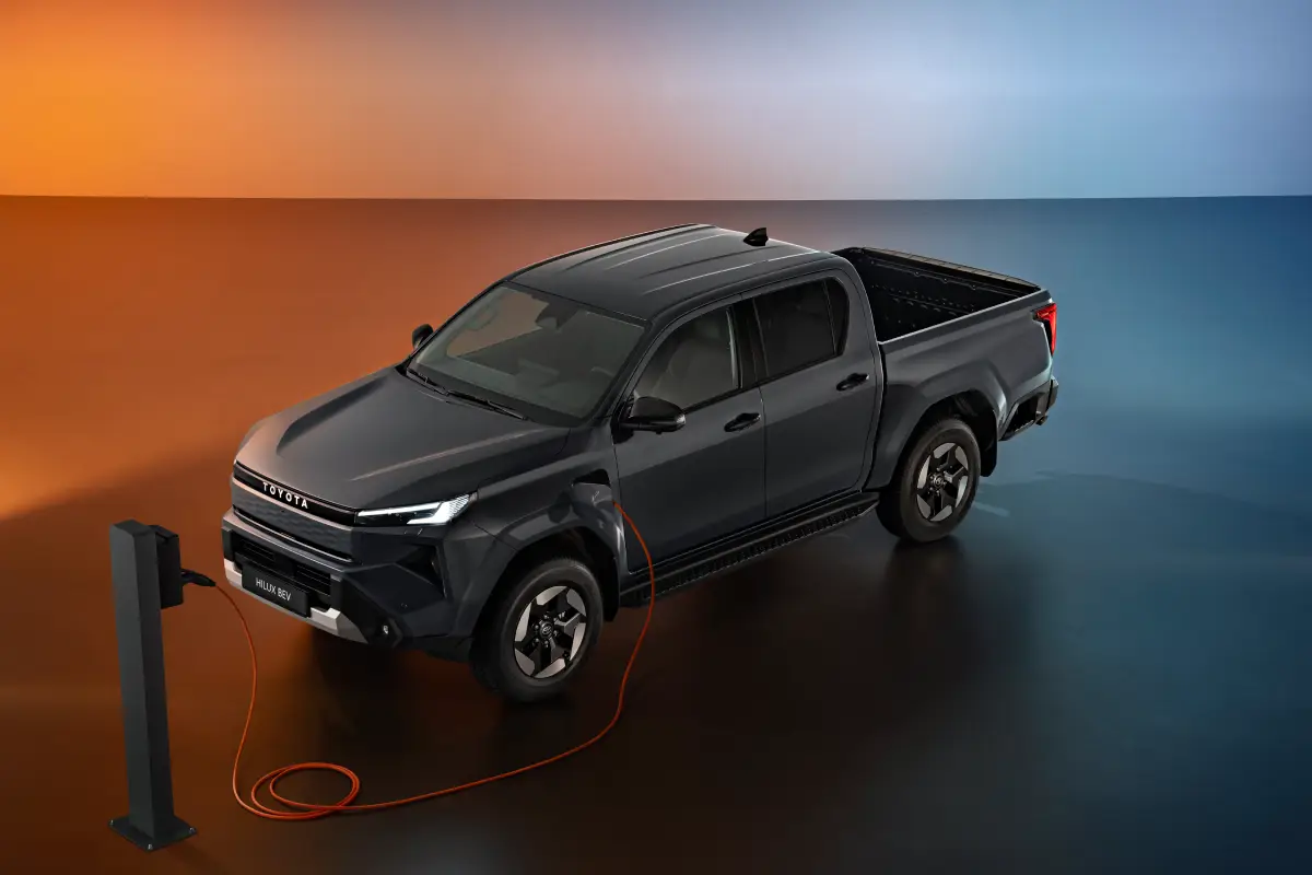 2026 Toyota HiLux EV