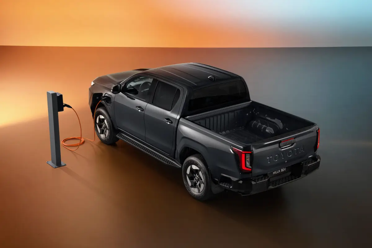 2026 Toyota HiLux EV
