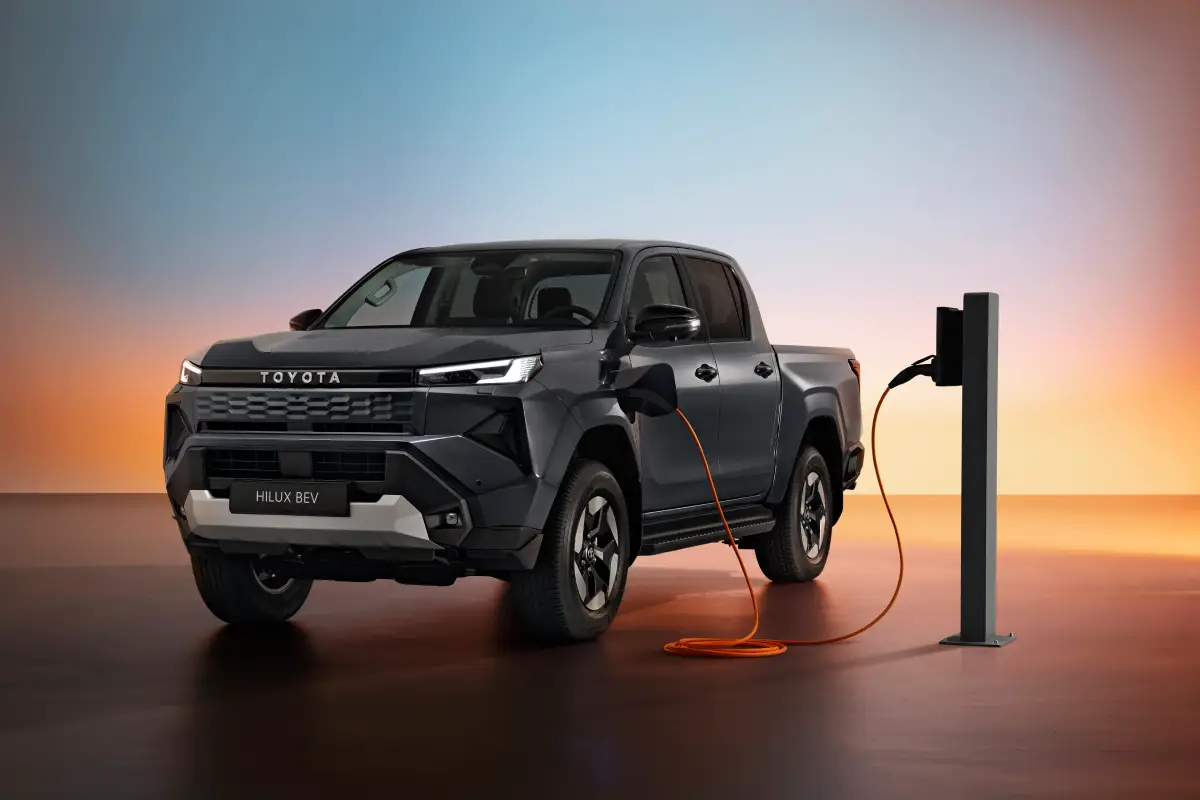 2026 Toyota HiLux EV