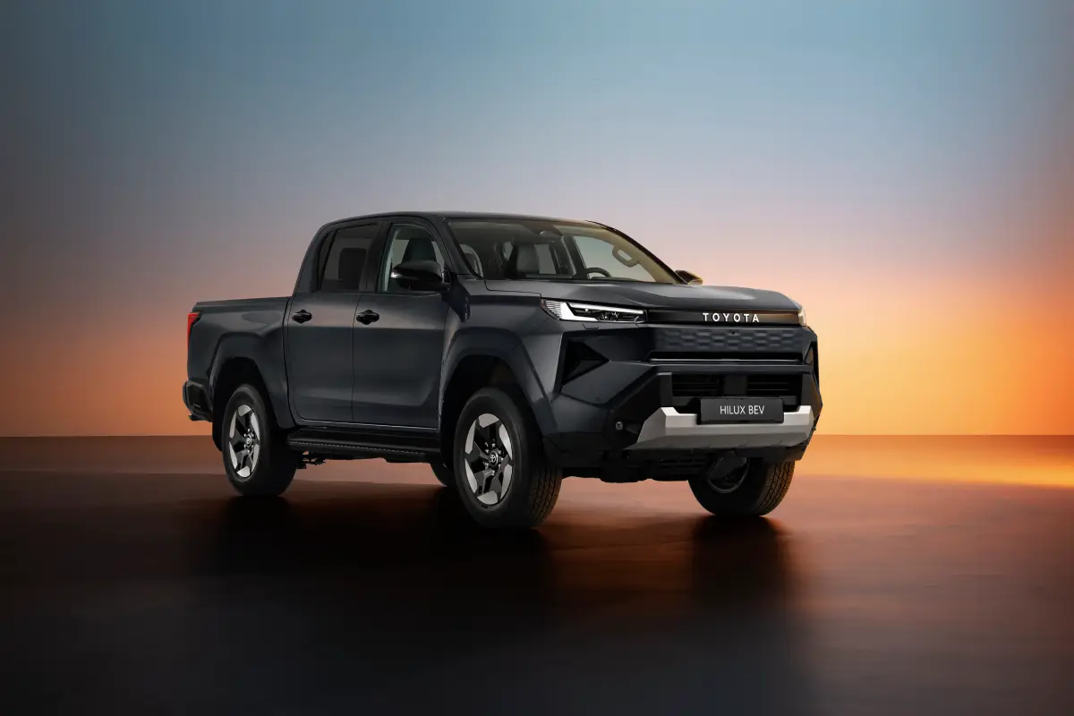 2026 Toyota HiLux EV