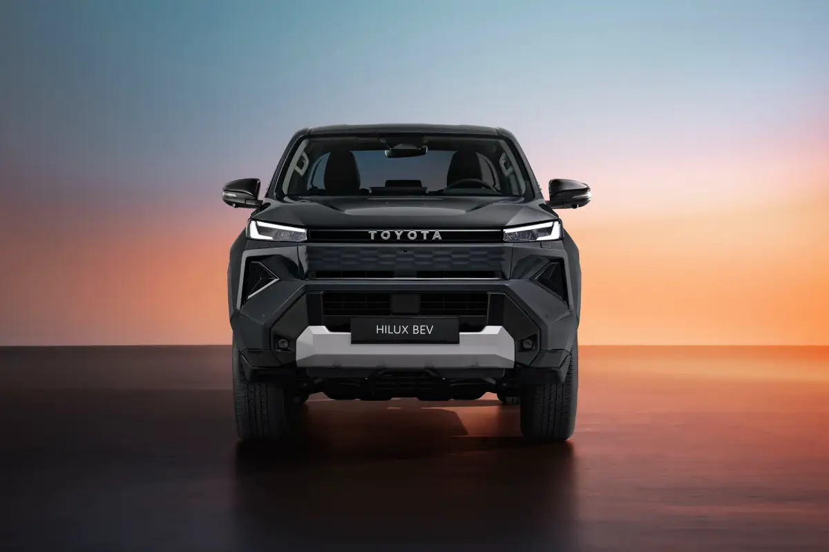 2026 Toyota HiLux EV