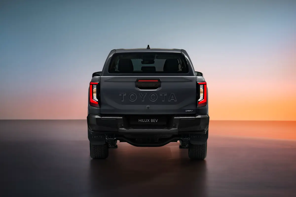 2026 Toyota HiLux EV