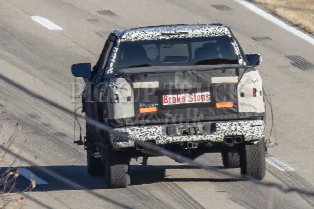 2027 GMC Sierra 1500 AT4X 2