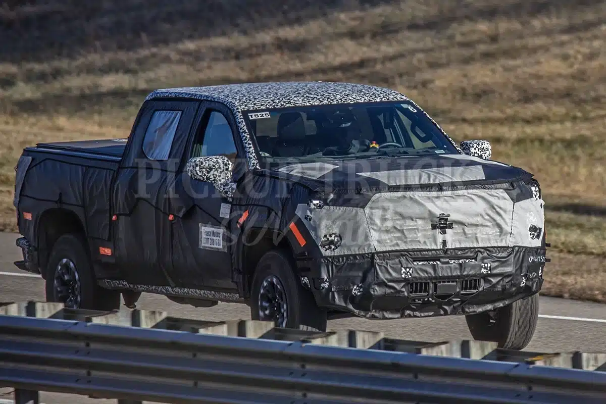 2027 GMC Sierra 1500 AT4X 1