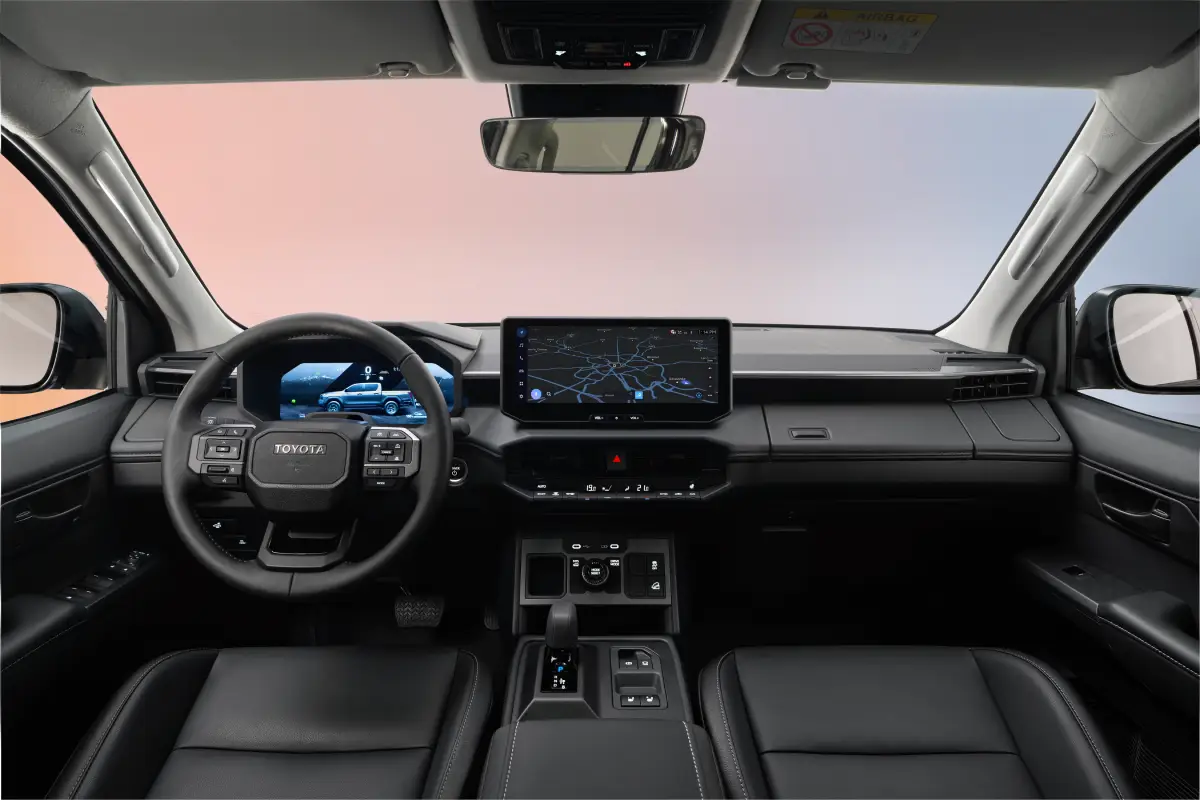 2026 Toyota HiLux EV Dash