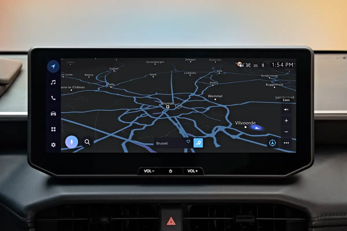 2026 Toyota HiLux EV Infotainment