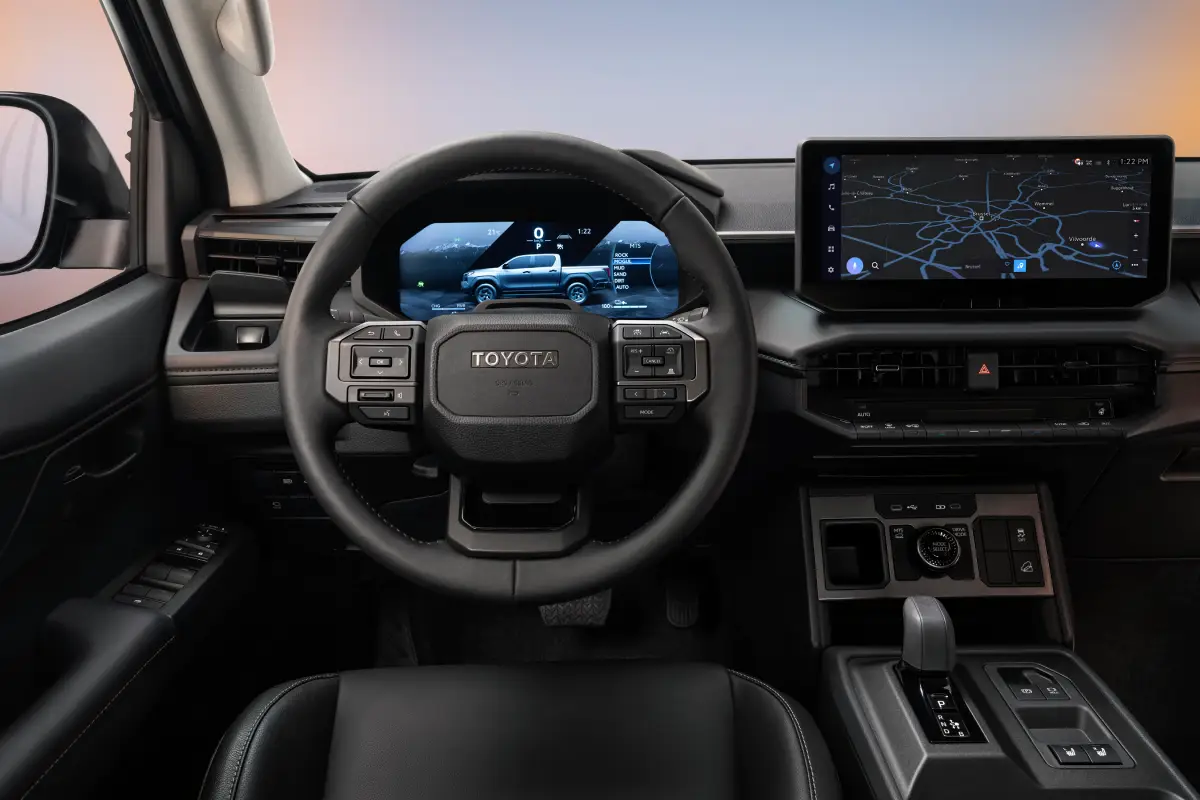 2026 Toyota HiLux EV Dash