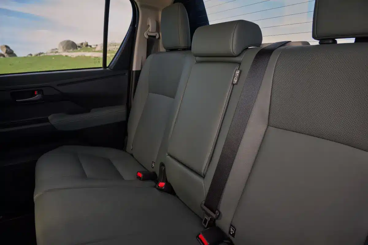2026 Toyota HiLux Back Seat