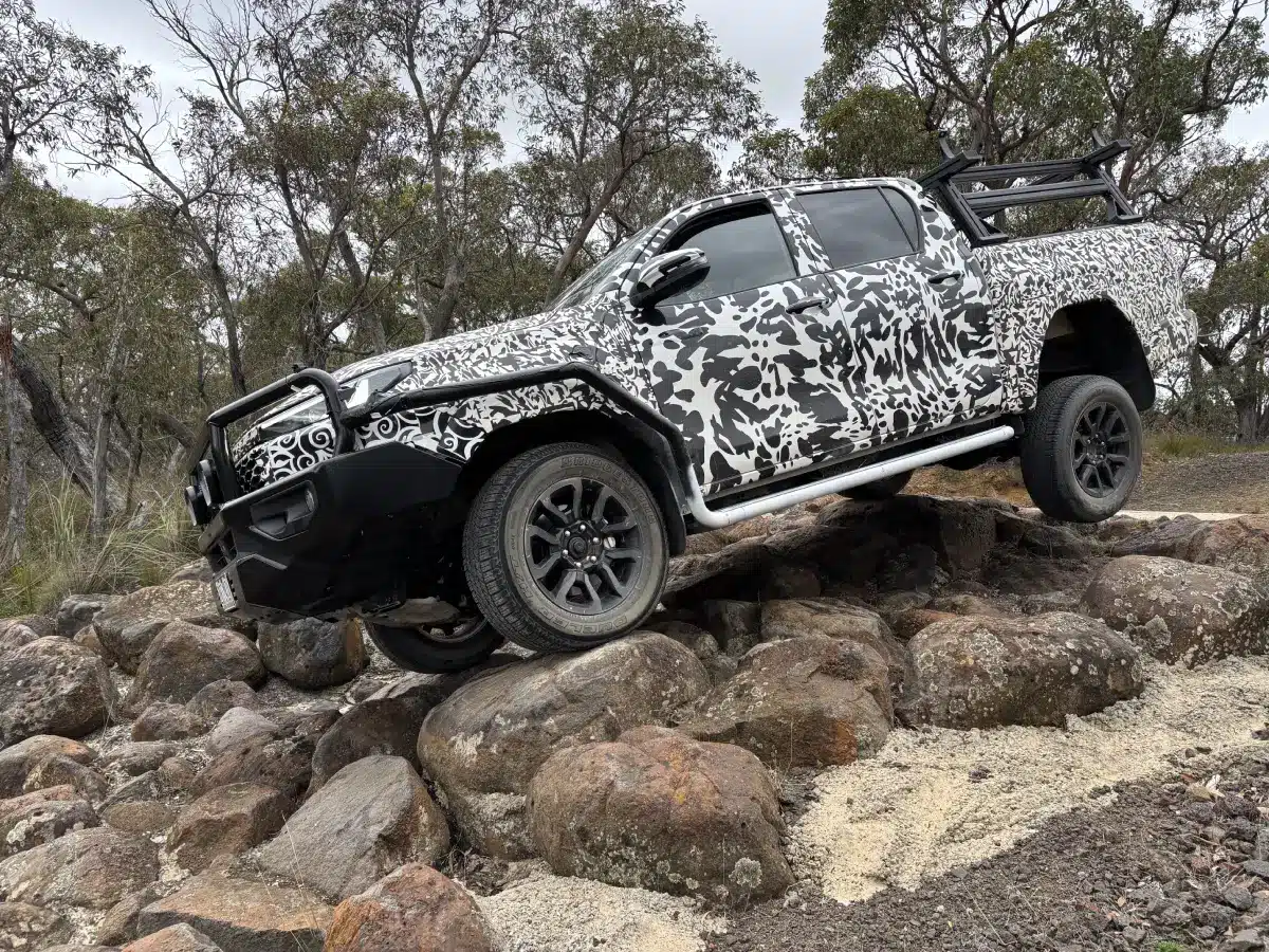 2026 Toyota HiLux Testing Off-Road