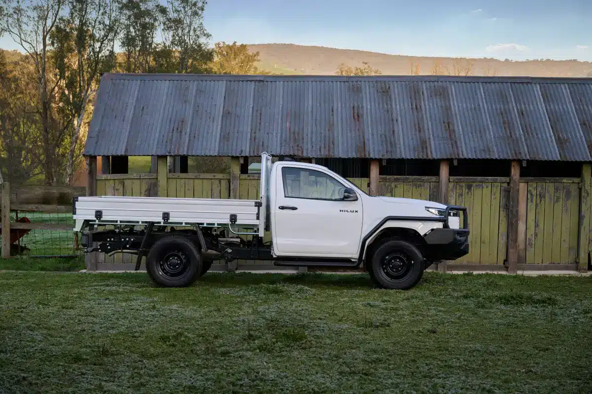 2026 Toyota HiLux Flatbed
