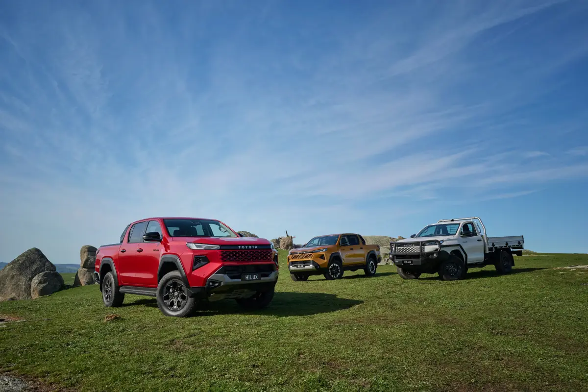 2026 Toyota HiLux Australian Lineup