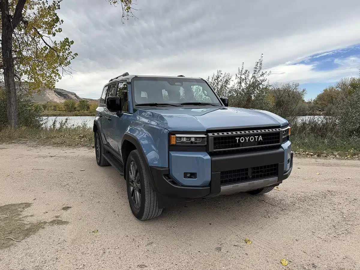 2025 Toyota Land Cruiser 250 Review