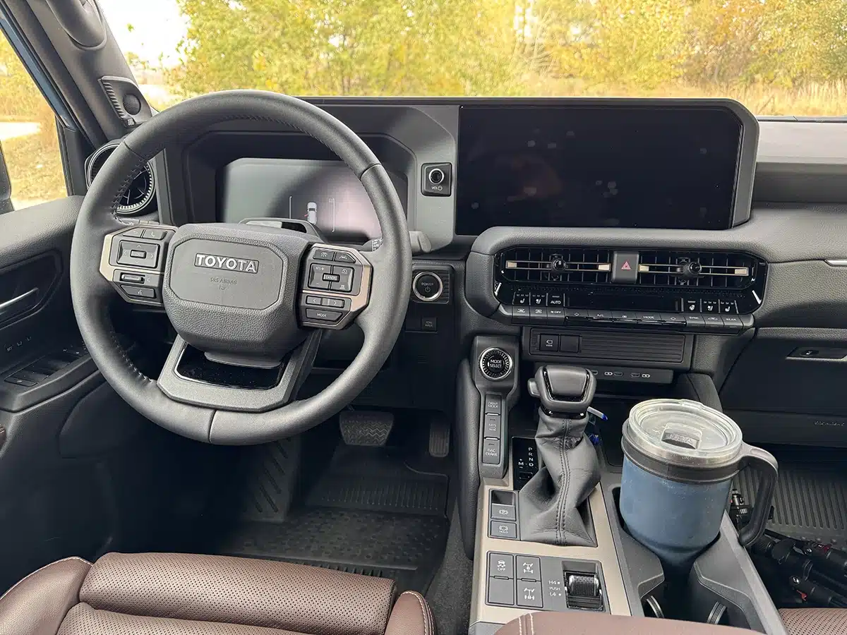 2025 Toyota Land Cruiser 250 Review 4