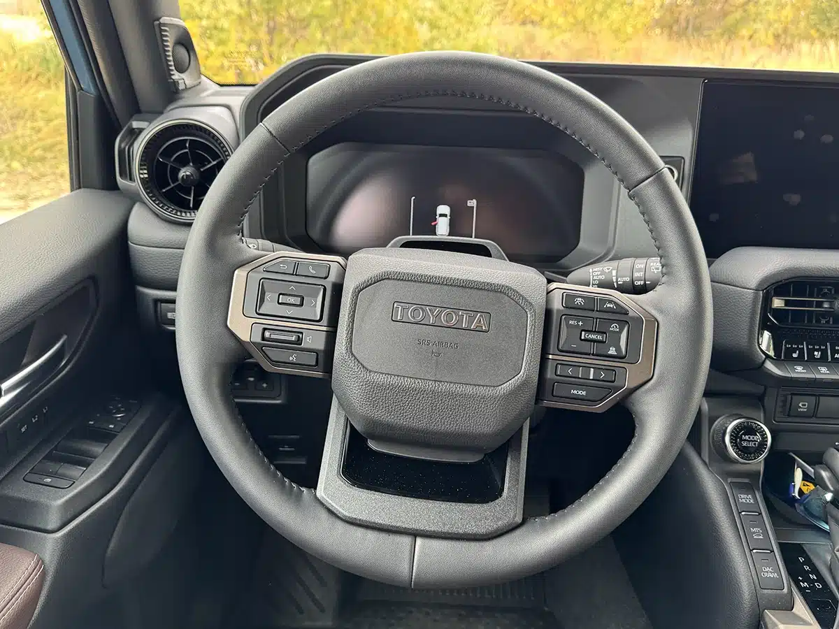 2025 Toyota Land Cruiser 250 Review 7