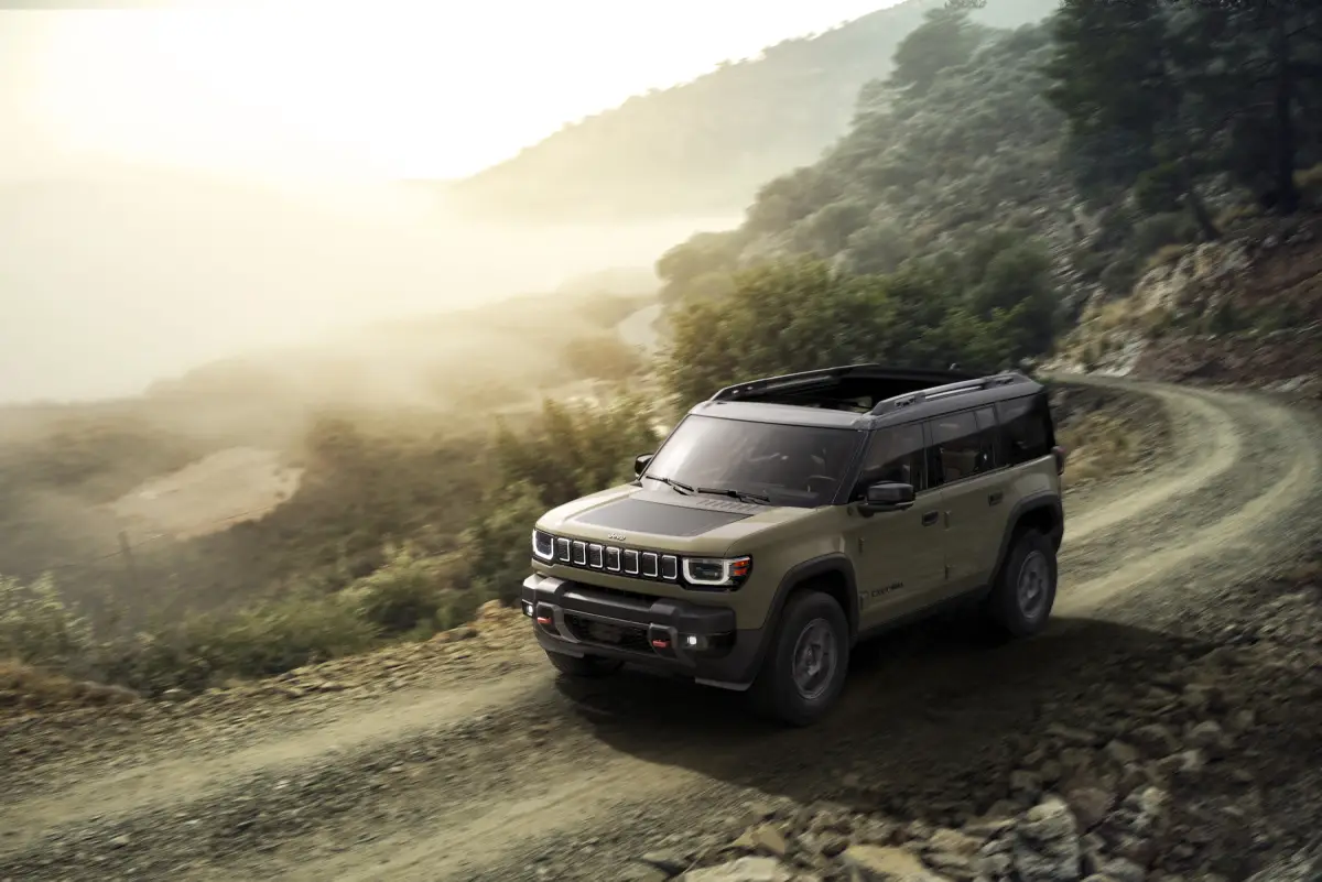 2026 Jeep Recon EV