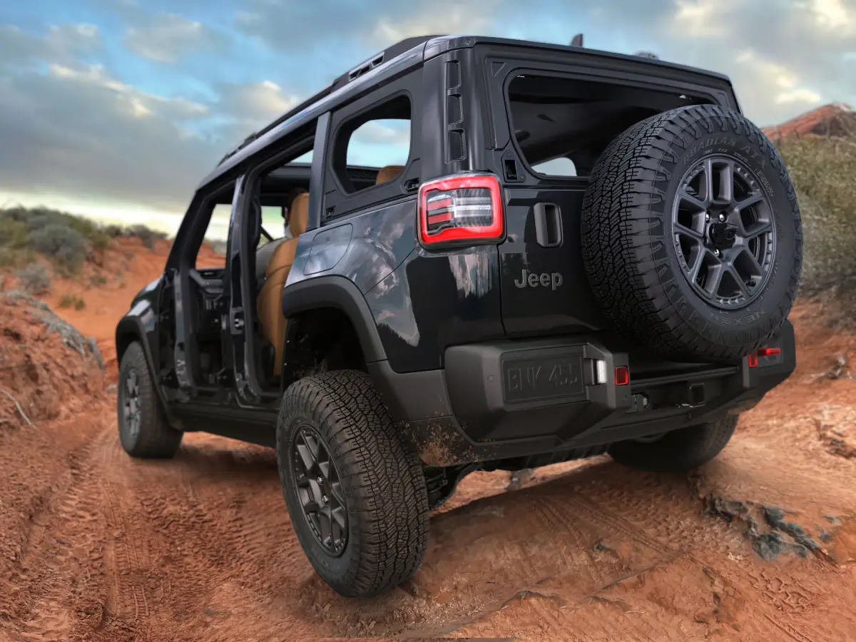 2026 Jeep Recon EV
