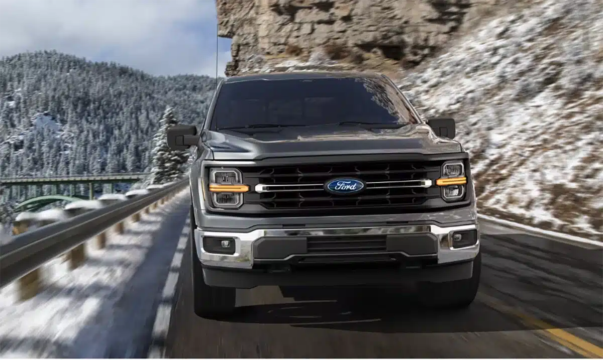 2026 Ford F-150s with Gasoline Particulate Filter