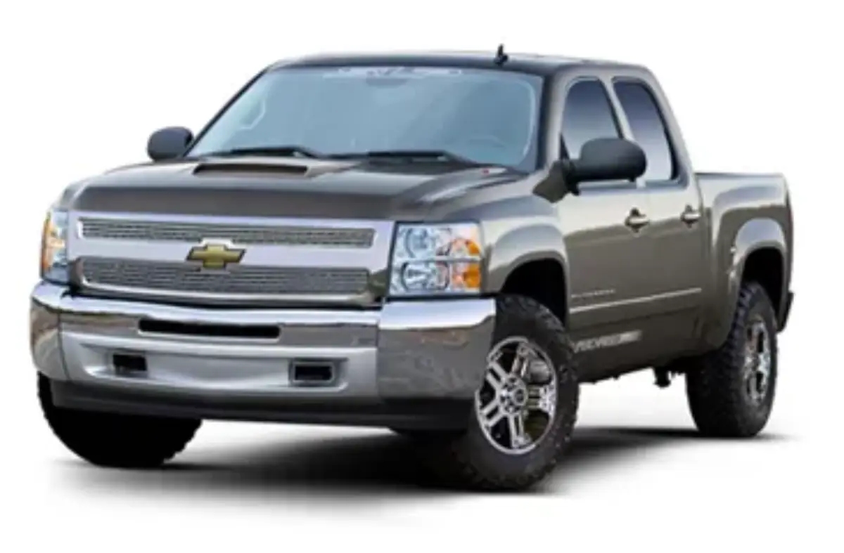 2012 Supercharged Chevrolet Silverado