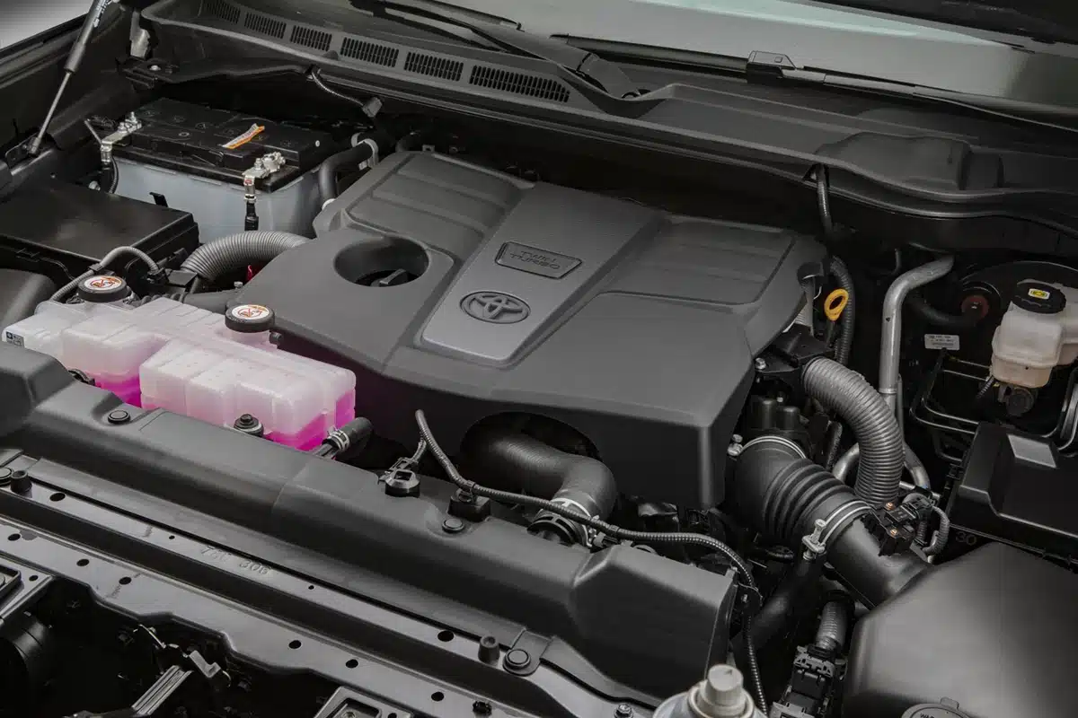 Toyota Tundra Engine Failure Debris Cleaning 1