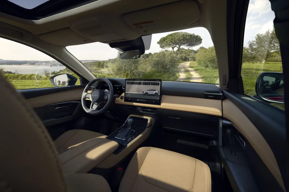 2026 Mazda CX-5's 15.6-inch display
