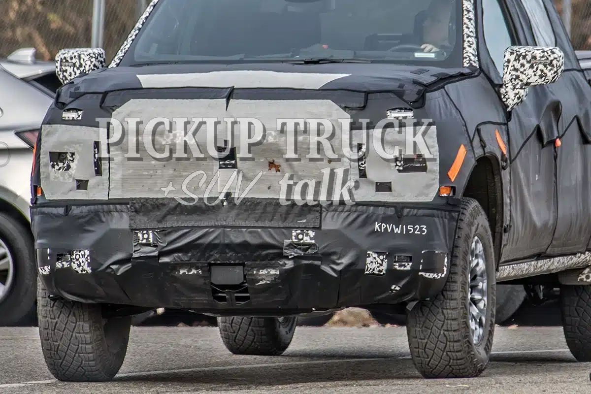 2027 Chevy Silverado 1500 Trail Boss 2