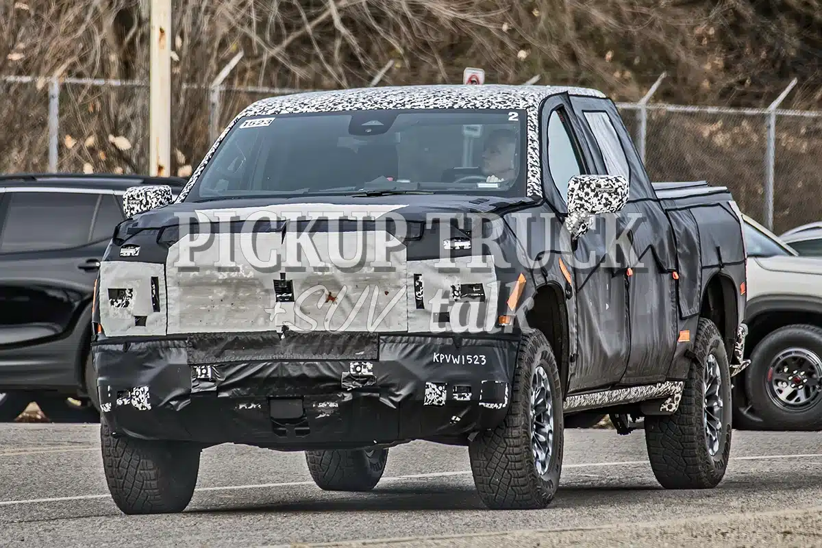 2027 Chevy Silverado 1500 Trail Boss 1