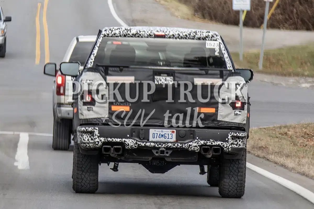 2027 Chevy Silverado 1500 Trail Boss 5