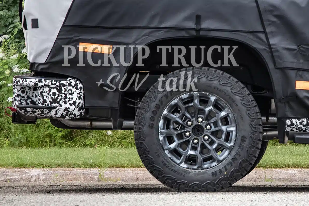 2027 Chevy Silverado 1500 Trail Boss 3