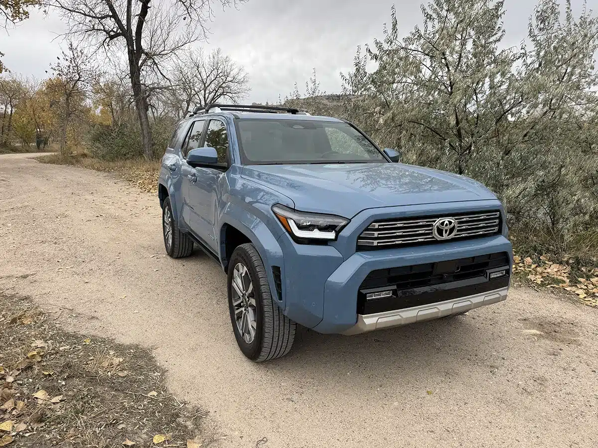 2025 Toyota 4Runner Limited Review 1