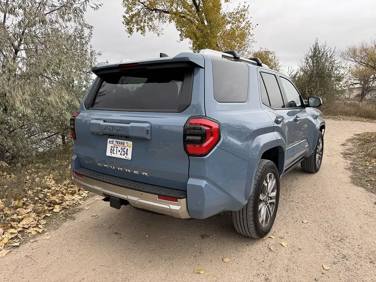 2025 Toyota 4Runner Limited Review 4
