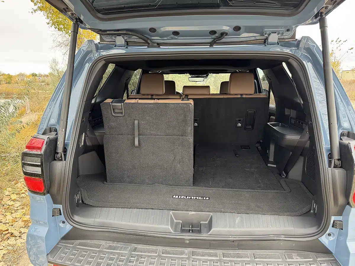 2025 Toyota 4Runner Limited Review 8