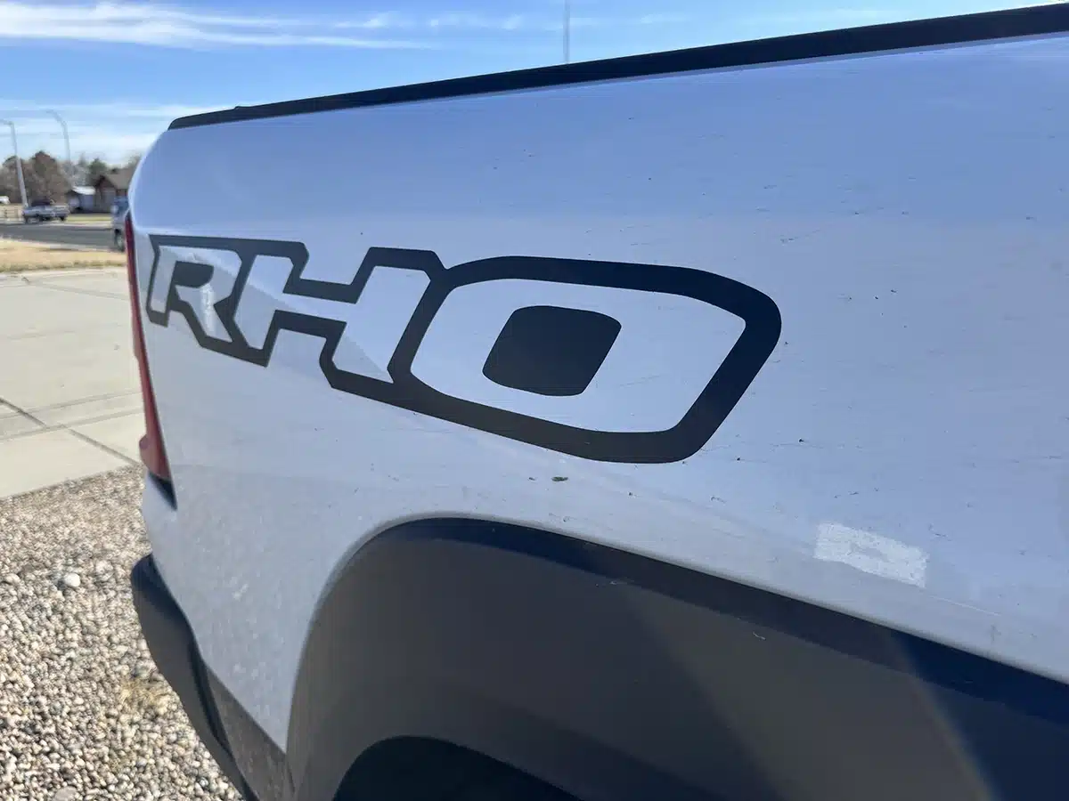 2025 Ram 1500 RHO Owner 5
