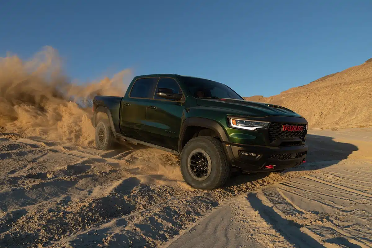 2026 Ram TRX 5