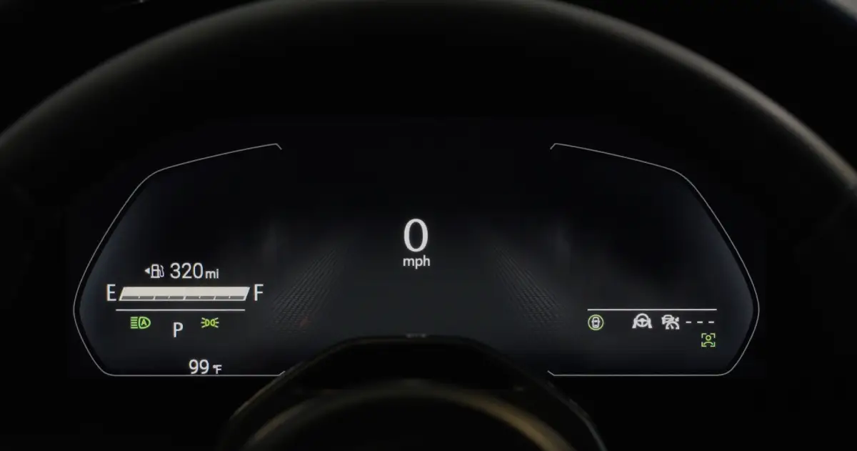 2026 Mazda CX-5's 10.25-inch Digital Cluster