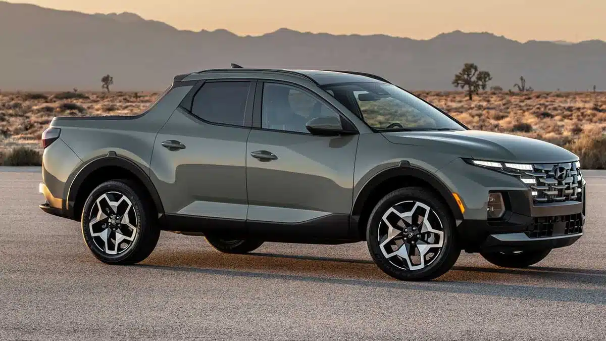 Hyundai Santa Cruz dead