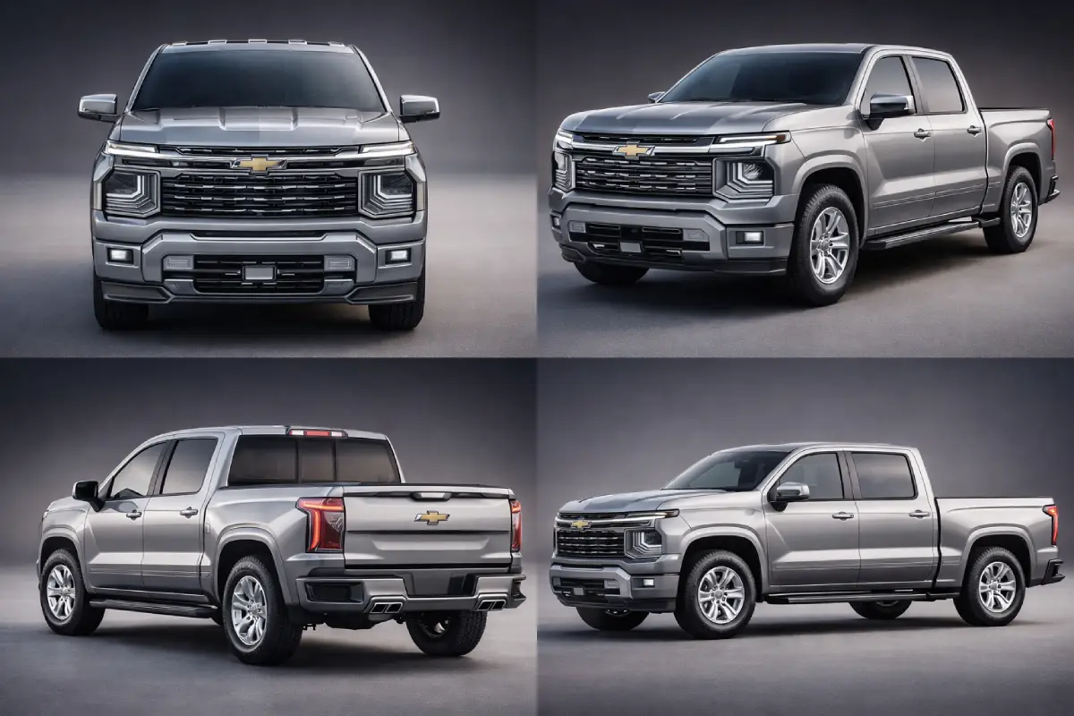 2027 Chevy Silverado 1500 2