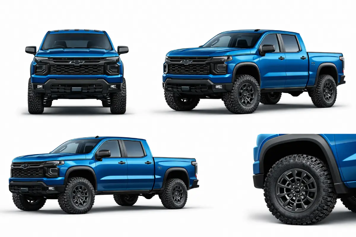2027 Chevy Silverado 1500 4