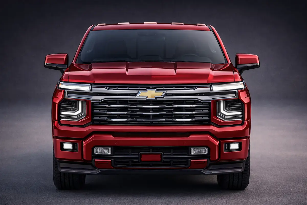 2027 Chevy Silverado 1500 1