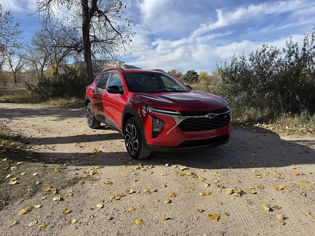 2026 Chevy Trax 1
