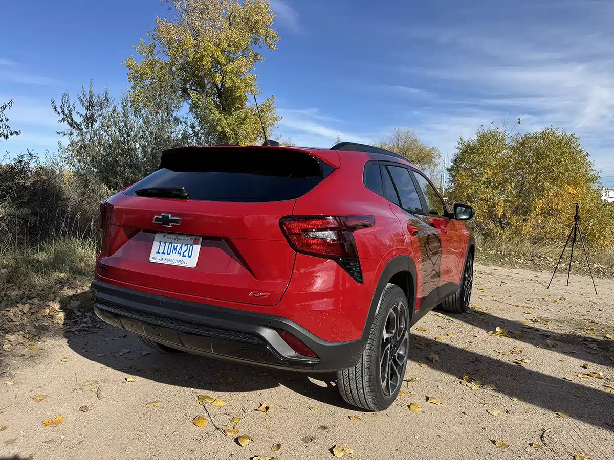 2026 Chevy Trax 2
