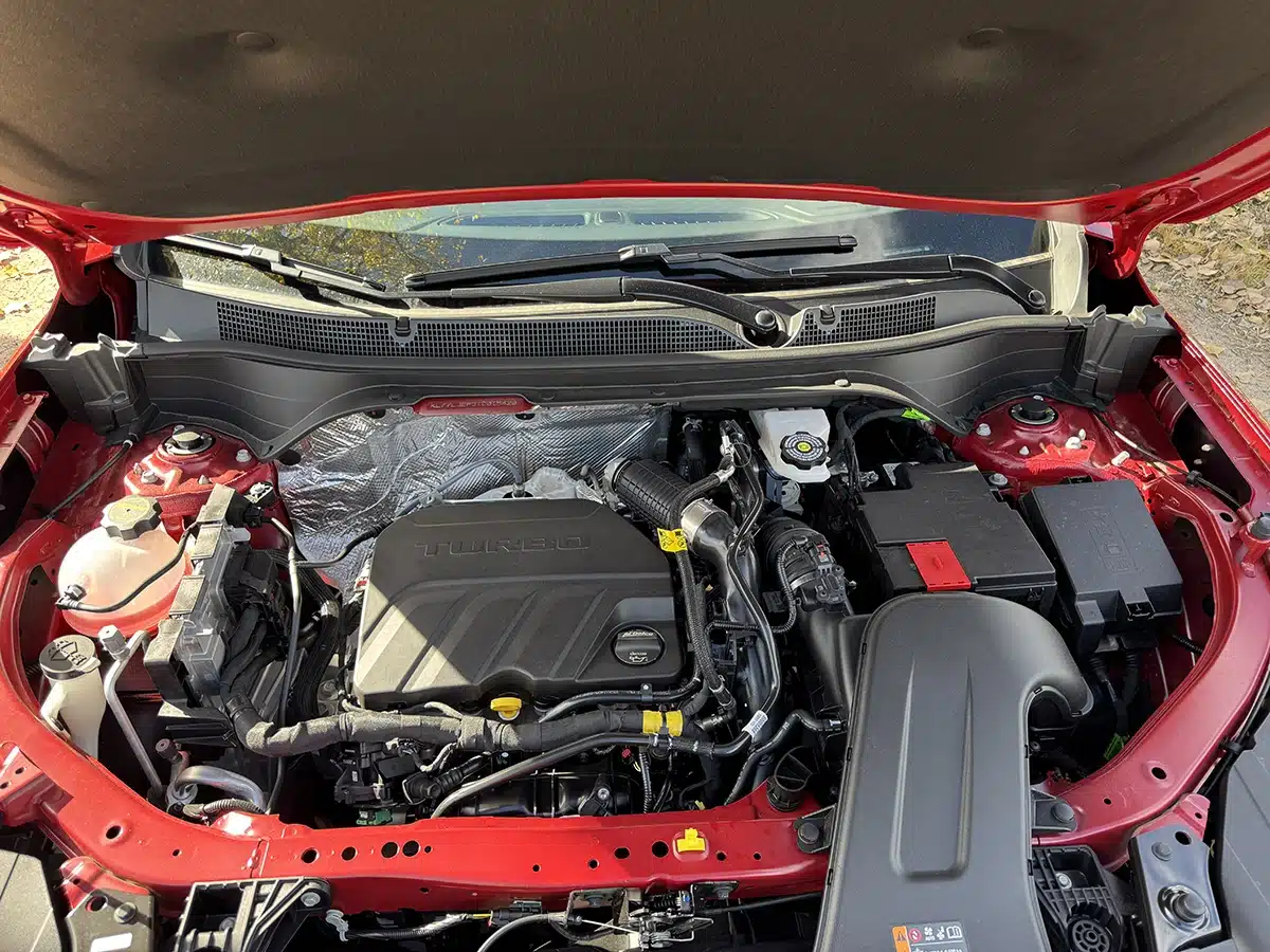 2026 Chevy Trax 5