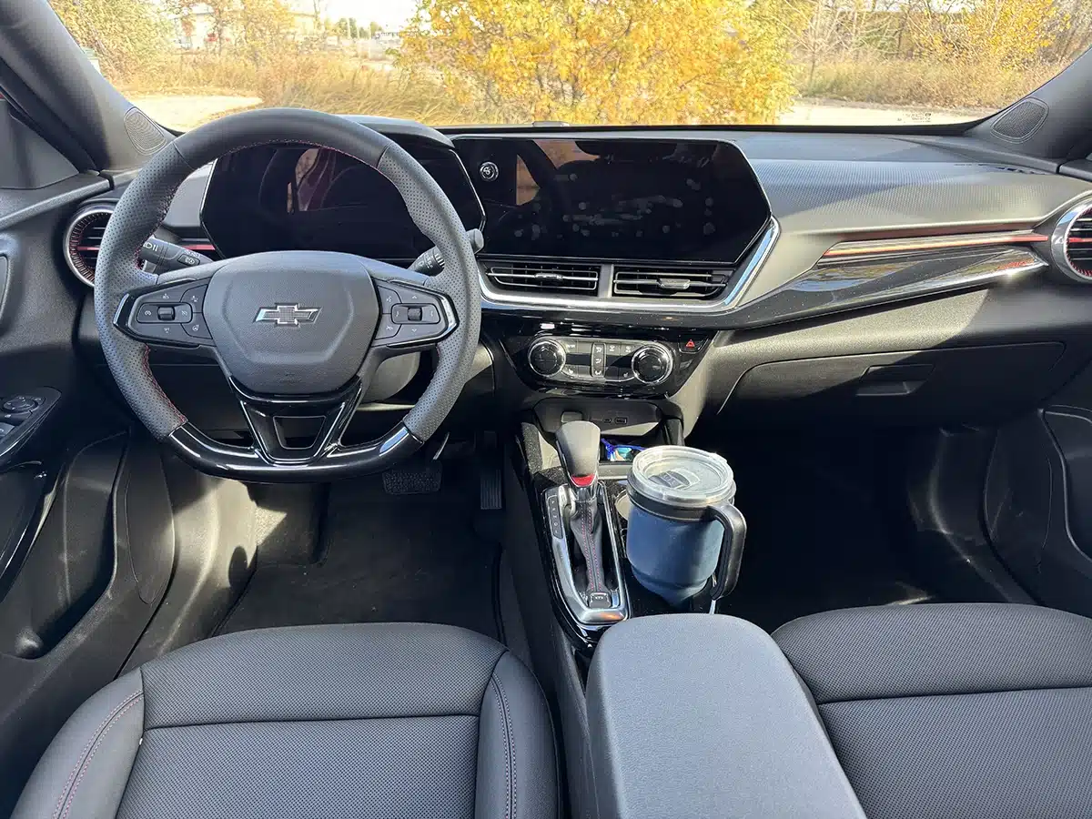 2026 Chevy Trax 3