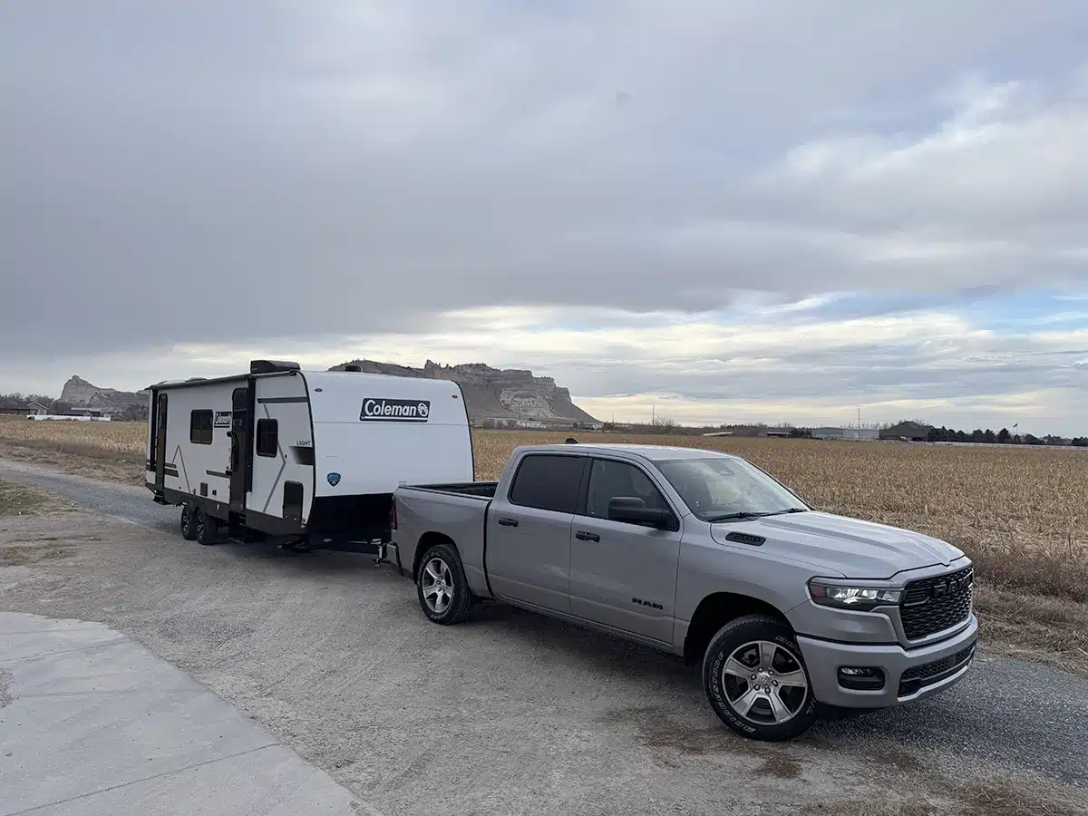 2026 Ram 1500 Black Express Towing 2