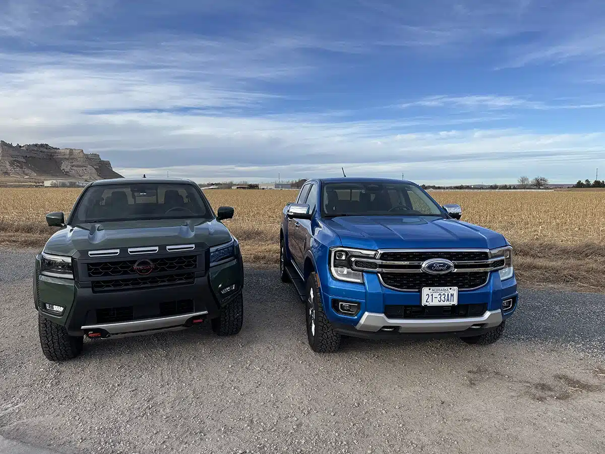 2026 Nissan Frontier vs Ford Ranger Review