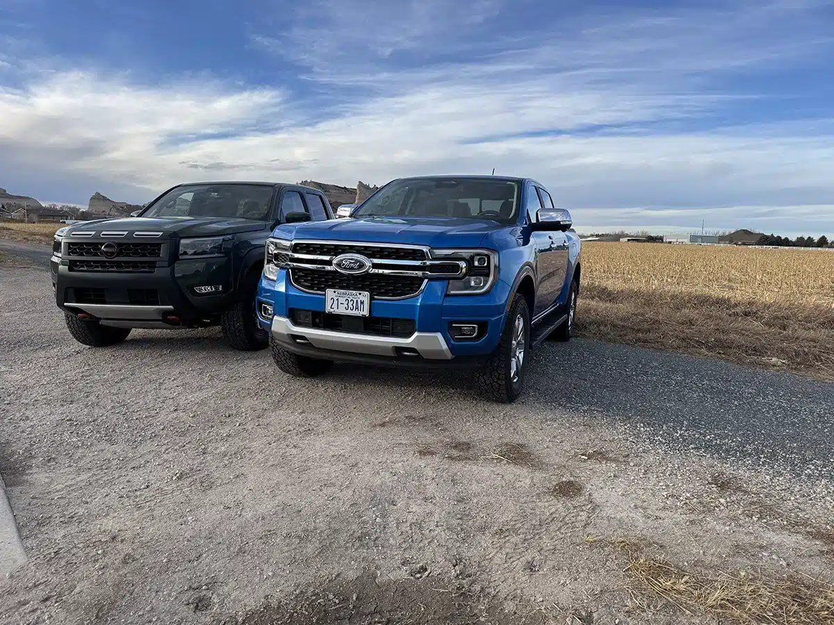 2026 Nissan Frontier vs Ford Ranger Review 2